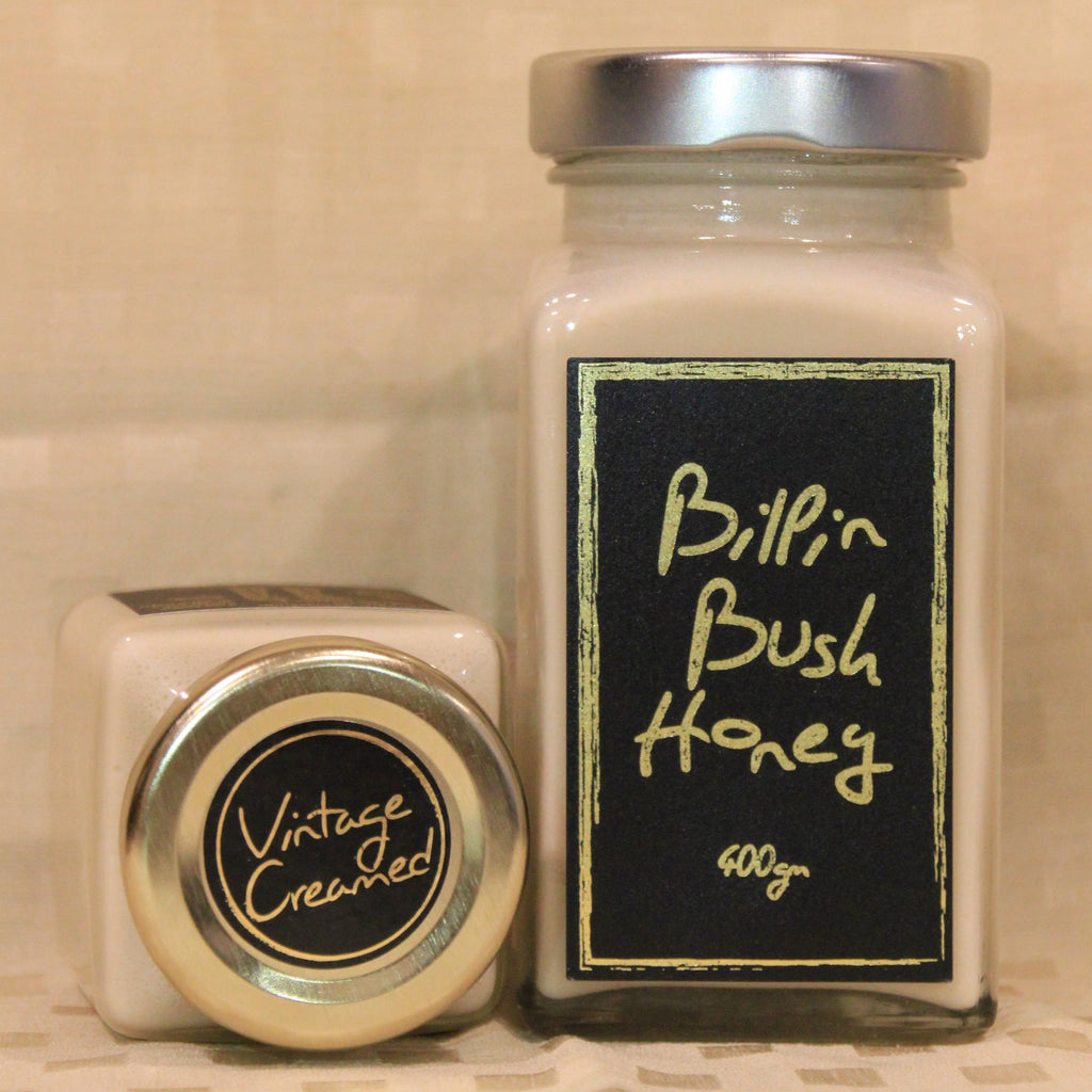 Vintage Creamed Honey 400g The Hive Berambing
